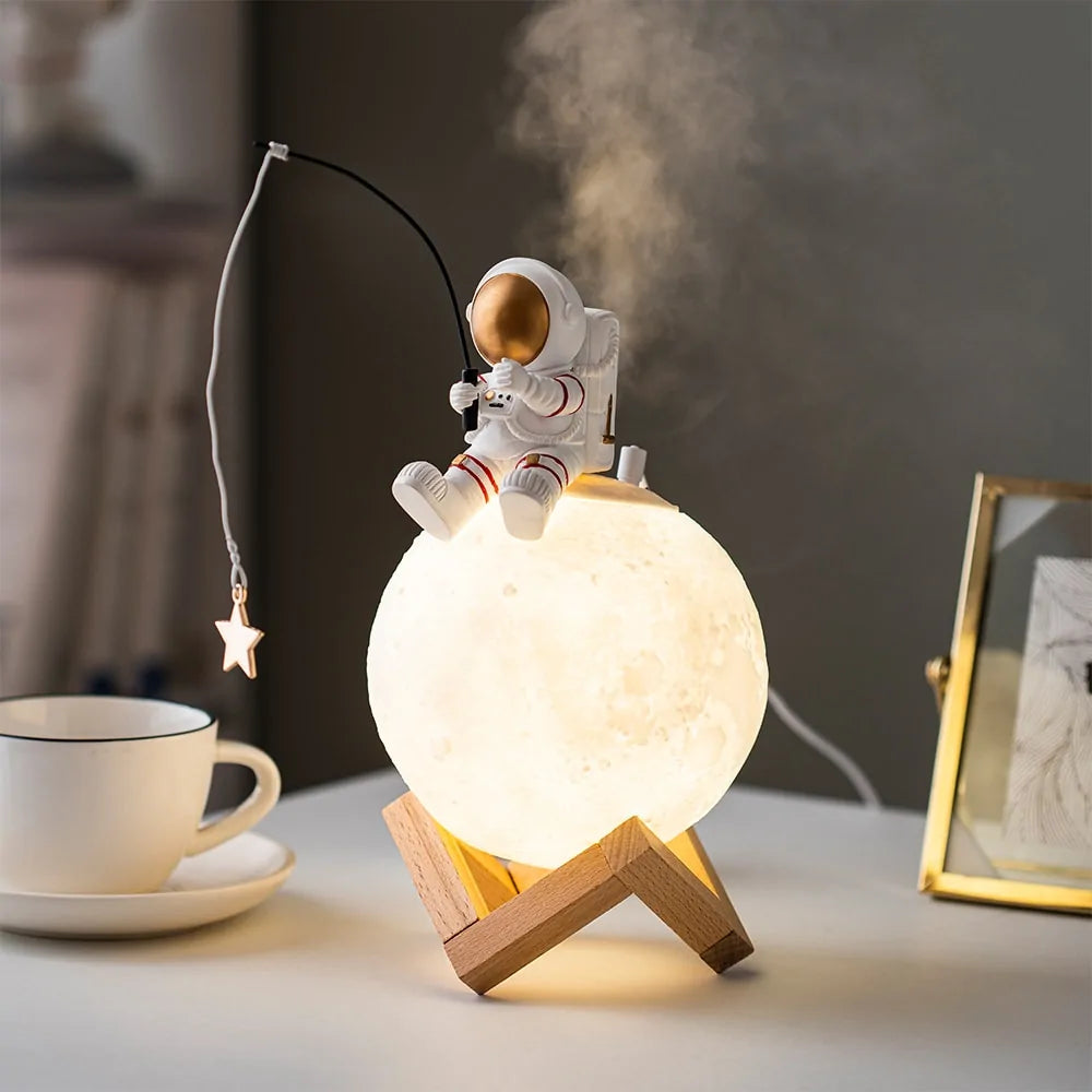 Astronaut Night Light Humidifier